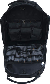 SOUTHWIRE - PROBAGBP Rugged Pro Tool Backpack with Heavy Duty Molded Base - Black