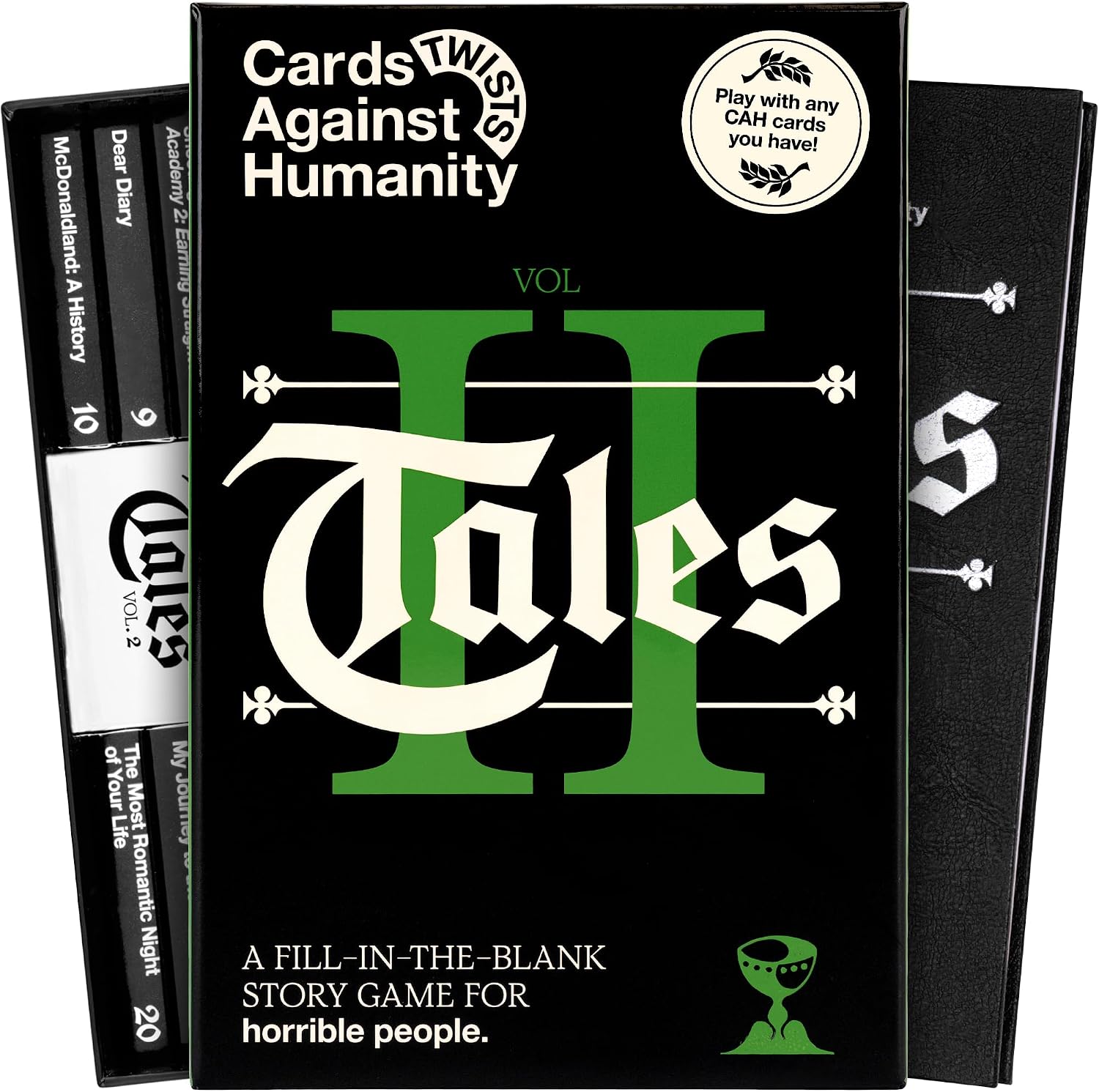 Tales by Cards Against Humanity • A Fill-in-The-Blank Story Game • Vol. 2