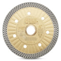 PEARL ABRASIVE CO. P5 Thin Mesh Turbo Blade 4" 5/8"-20mm-7/8 Arbor
