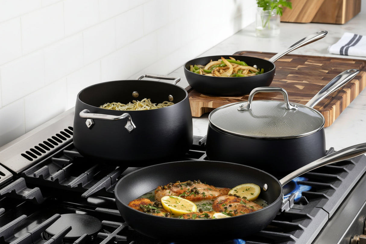 ALL-CLAD Hard Anodized Expert Cookware - Nonstick Fry Pan Set - 2pc