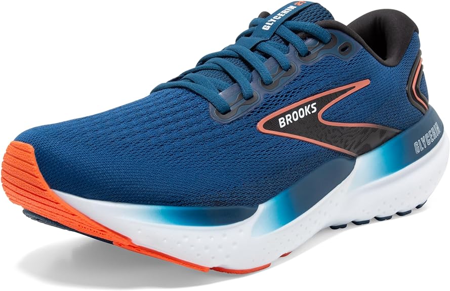 Brooks Men’s Glycerin 21 Neutral Running Shoe Size: 13 Color: Blue (New)