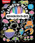 Rainbow Neon Hidden Pictures