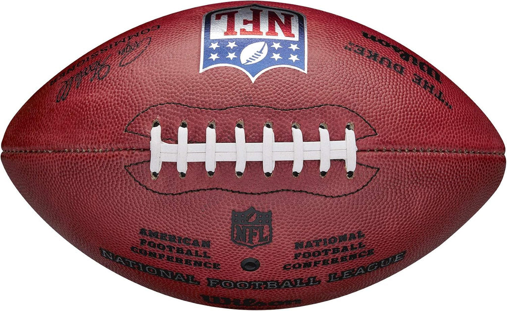 Wilson “The Duke” NFL Official Authentic Leather Game Ball Football