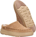 HEYDUDE Women's Remi Toastee Suede Clog | Sherpa Lined Size w9
