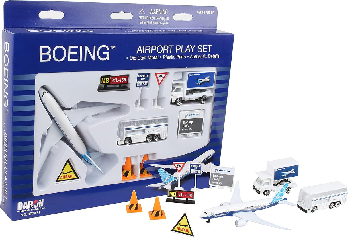 Daron Airport Playset – Boeing 787