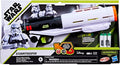 NERF GlowStrike Star Wars Stormtrooper Triple Strike Blaster, Lights & Sounds
