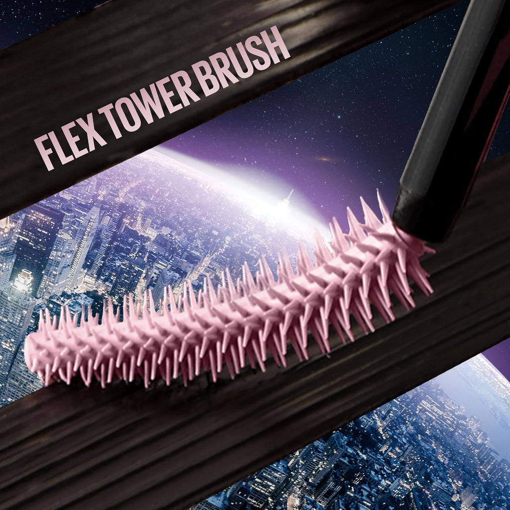 Maybelline Lash Sensational Sky High Waterproof Mascara Makeup (802 Very Black) 6 ml