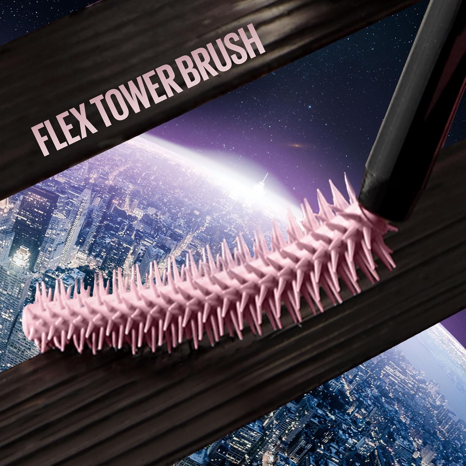 Maybelline Lash Sensational Sky High Waterproof Mascara Makeup (802 Very Black) 6 ml