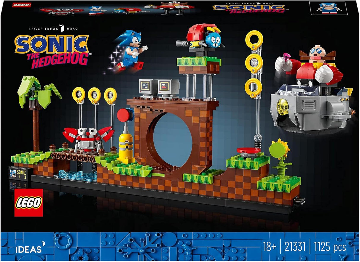 LEGO Ideas Sonic The Hedgehog – Green Hill Zone 21331