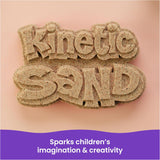 Kinetic Sand, 3lbs Beach Play Sand, Moldable Sensory Toys for Kids