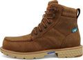Twisted X Men's 6" Nano Composite Toe Waterproof Work Boot, Golden Tan, 11 M
