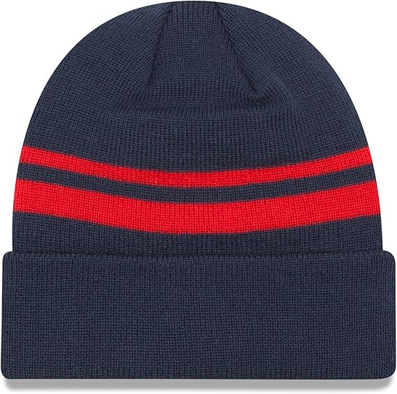 NFL New England Patriots Cuff Knit Beanie, One Size Fits Most