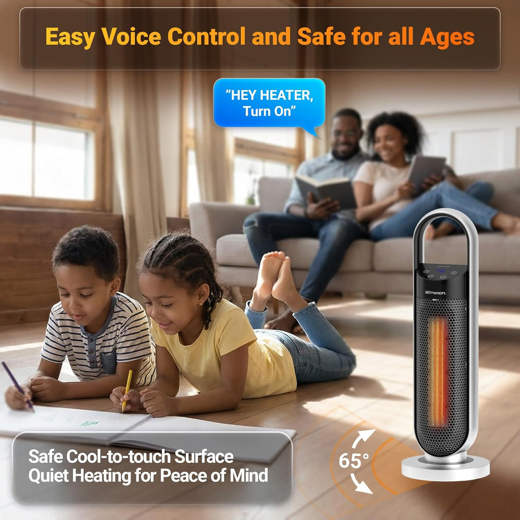 Emerson SmartVoice 23" Tower - Space Heater