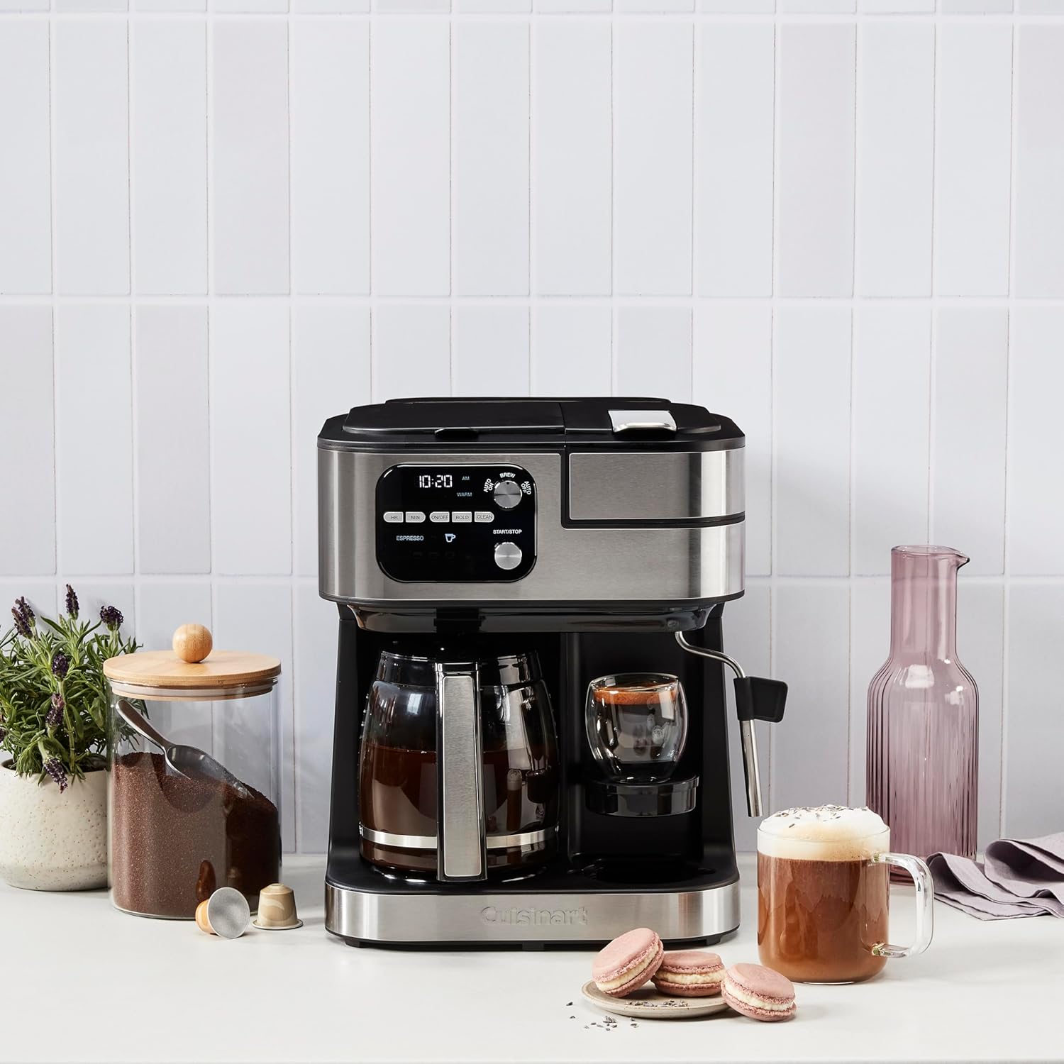 CUISINART Coffee Center BaristaBar 4-in-1 Coffeemaker - Black