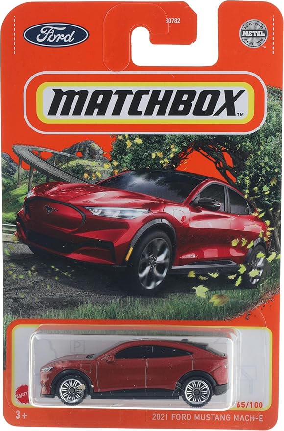 Matchbox 2021 Ford Mustang MACH-E
