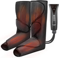 FIT KING Air Compression Leg and Foot Massager with Heat