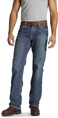 Ariat Men's FR M4 Relaxed Boundary Boot Cut Jean Size 36x36