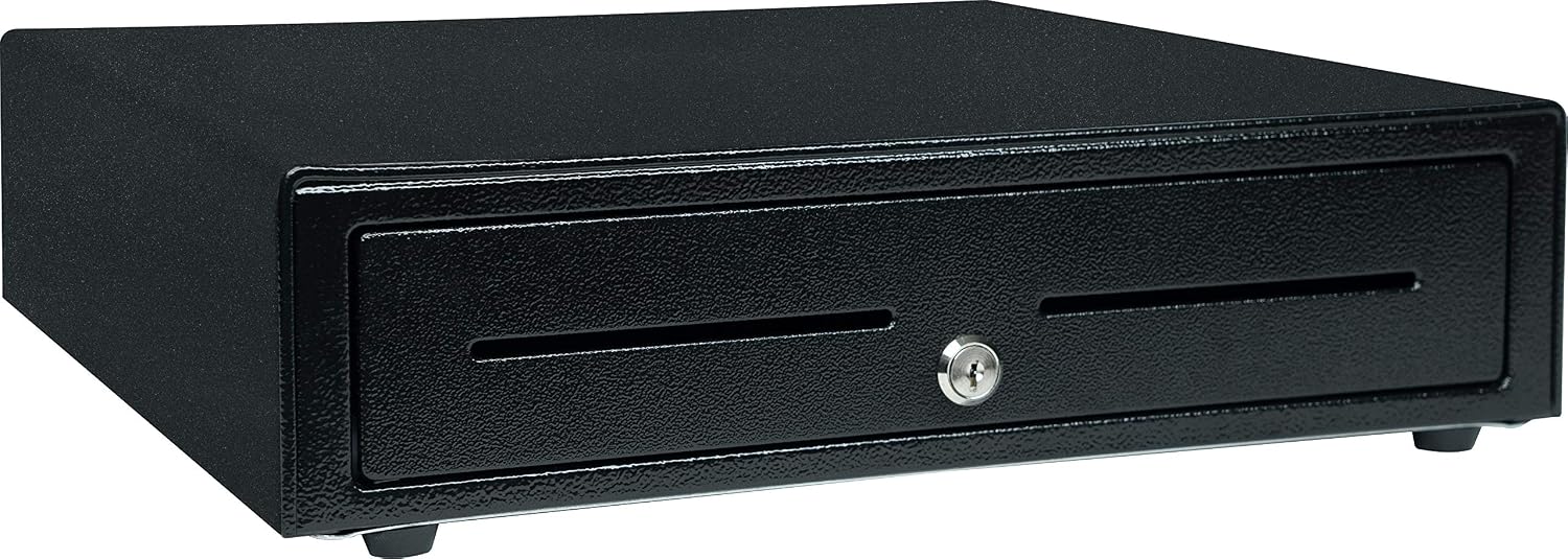 Star Micronics CD4-1616 5 Bill / 5 Coin Choice Series Cash Drawer with 2 Media Slots and Included Cable (