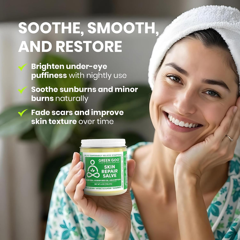 Green Goo Skin Repair Healing Salve - 4 Oz.