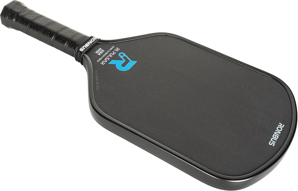 Ronbus R1 16' Raw Toray 1700 Carbon Fiber Pickleball Paddle  NEW