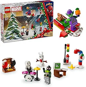 LEGO Marvel Spider-Man 2024 Christmas Advent Calendar 76293