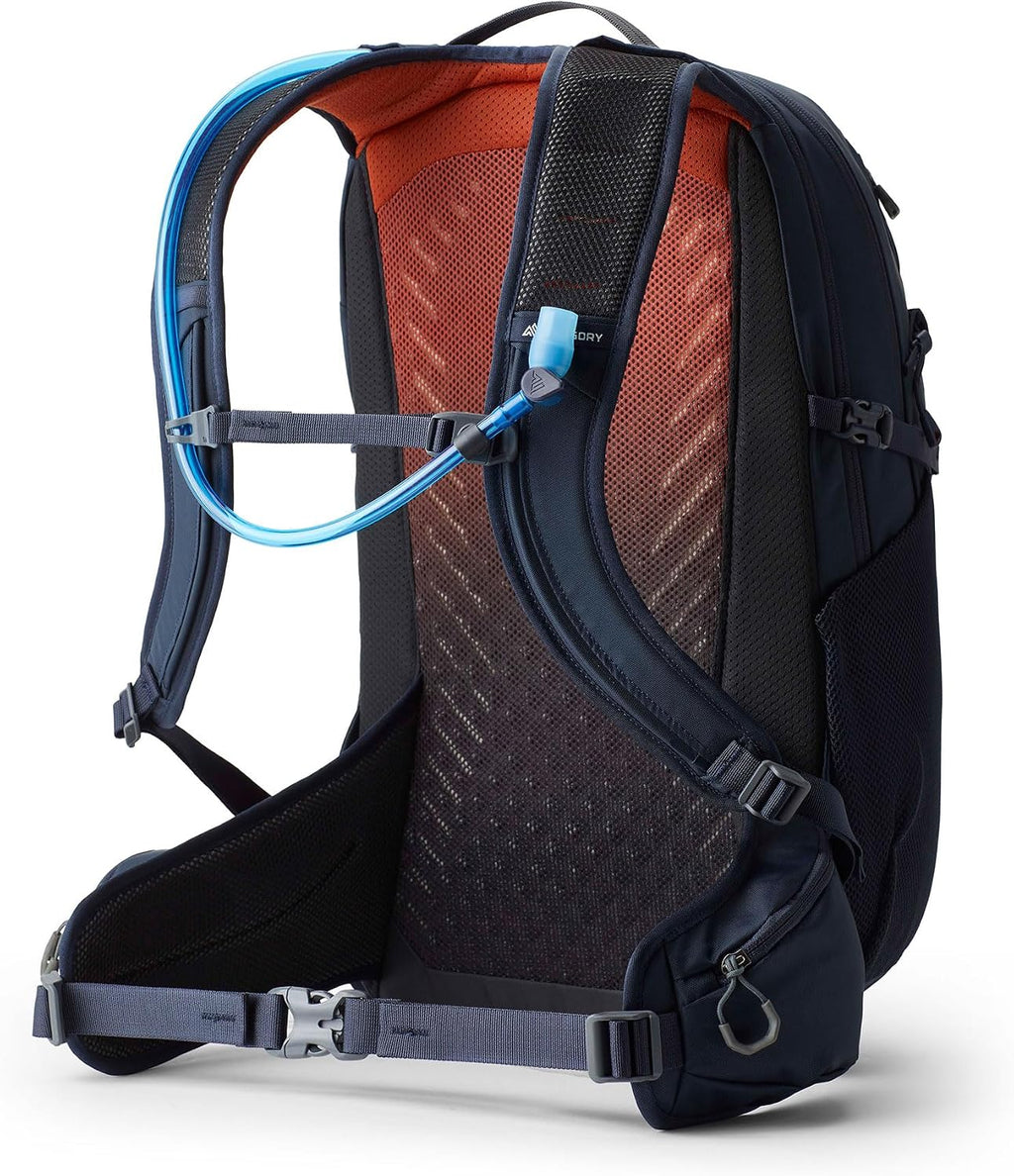Gregory Inertia 24L Day Hiking Backpack, One Size Fits All, Indigo Blue