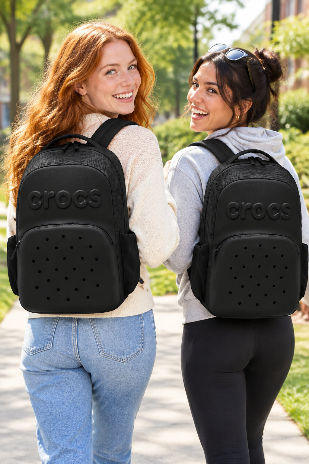 Crocs Classic Backpack Black, One Size