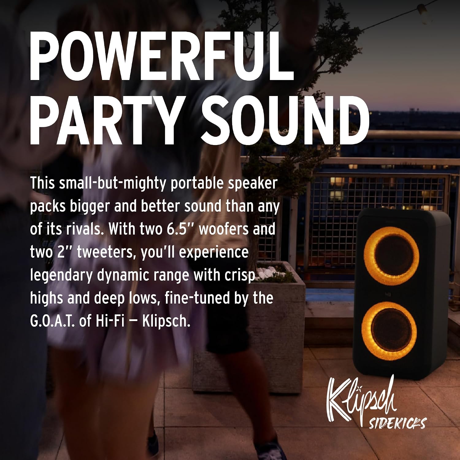 KLIPSCH - GIG XXL Portable Bluetooth Party Speaker