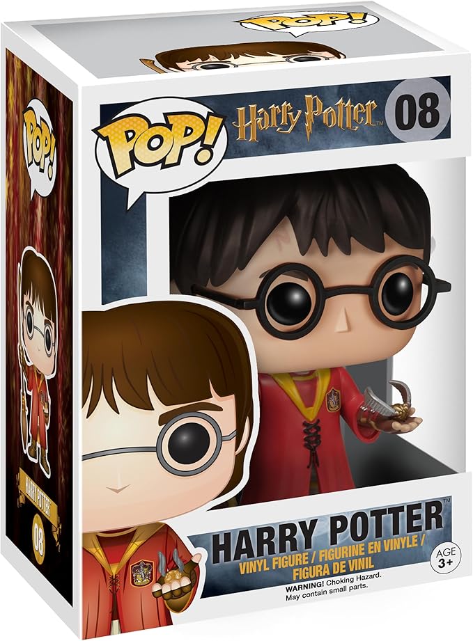 Funko Quidditch Harry Potter Vinyl Figure, Red (New, Open Box)