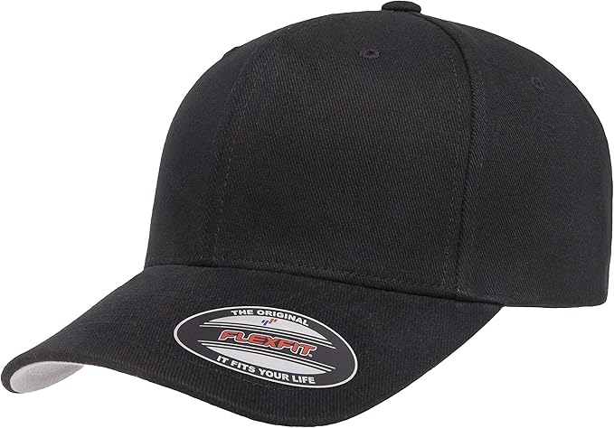 Flexfit Men's Athletic Baseball Brushed Twill Cap Size L/XL