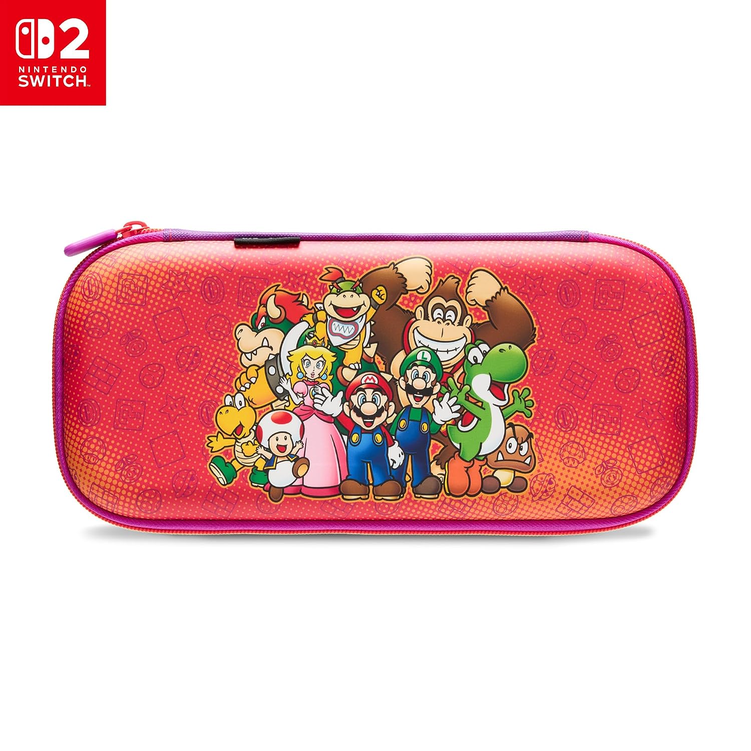 PowerA Slim Case for Nintendo Switch 2 - Mario and Friends