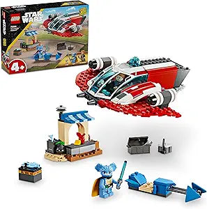 LEGO Star Wars The Crimson Firehawk Building Set 75384 (Please be advised that sets may be missing pieces or otherwise incomplete.)