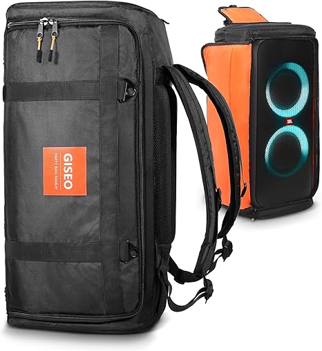 Speaker Bag Rugged Speaker Bag Carry Case Compatible with JBL Party Box Series, Portable Speaker Carry Tote Bag Backpack (for JBL Partybox 310 Bag)(New Open Box)