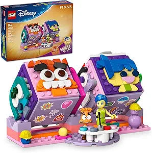 LEGO Disney Inside Out 2 Mood Cubes from Pixar 43248