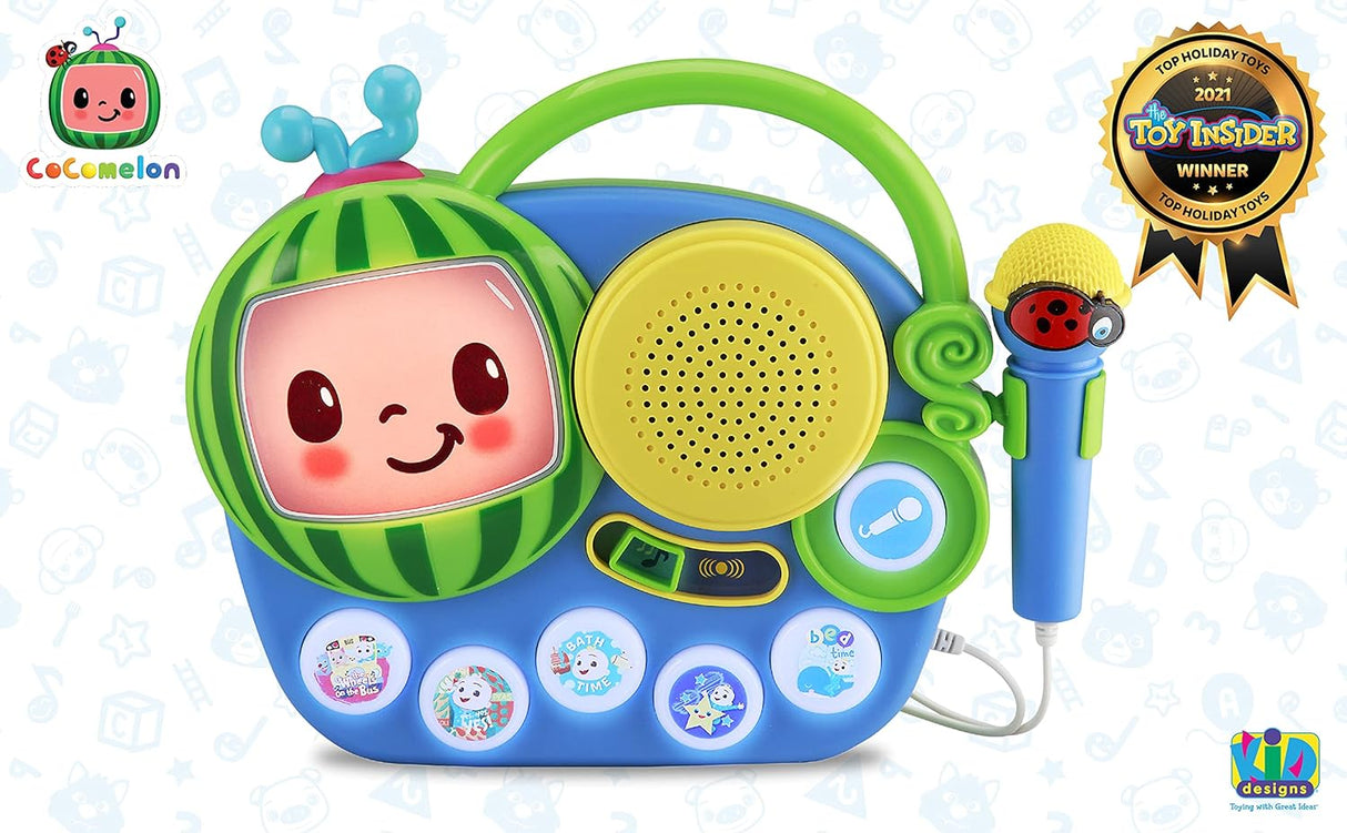 Cocomelon Sing-Along Boombox (new, open)