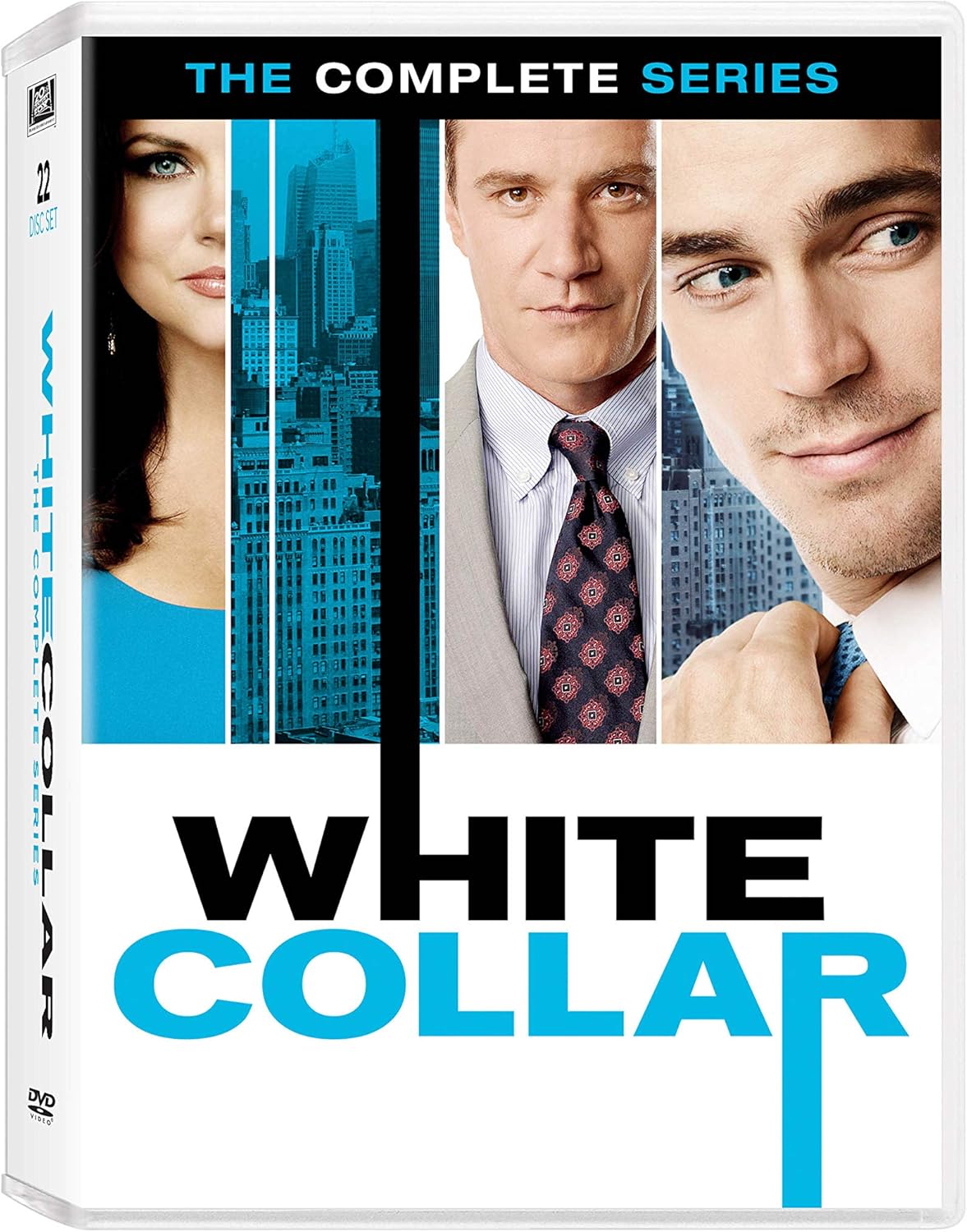 White Collar The Complete Series DVD-NEW