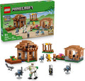 LEGO Minecraft Evoker Village Attack
