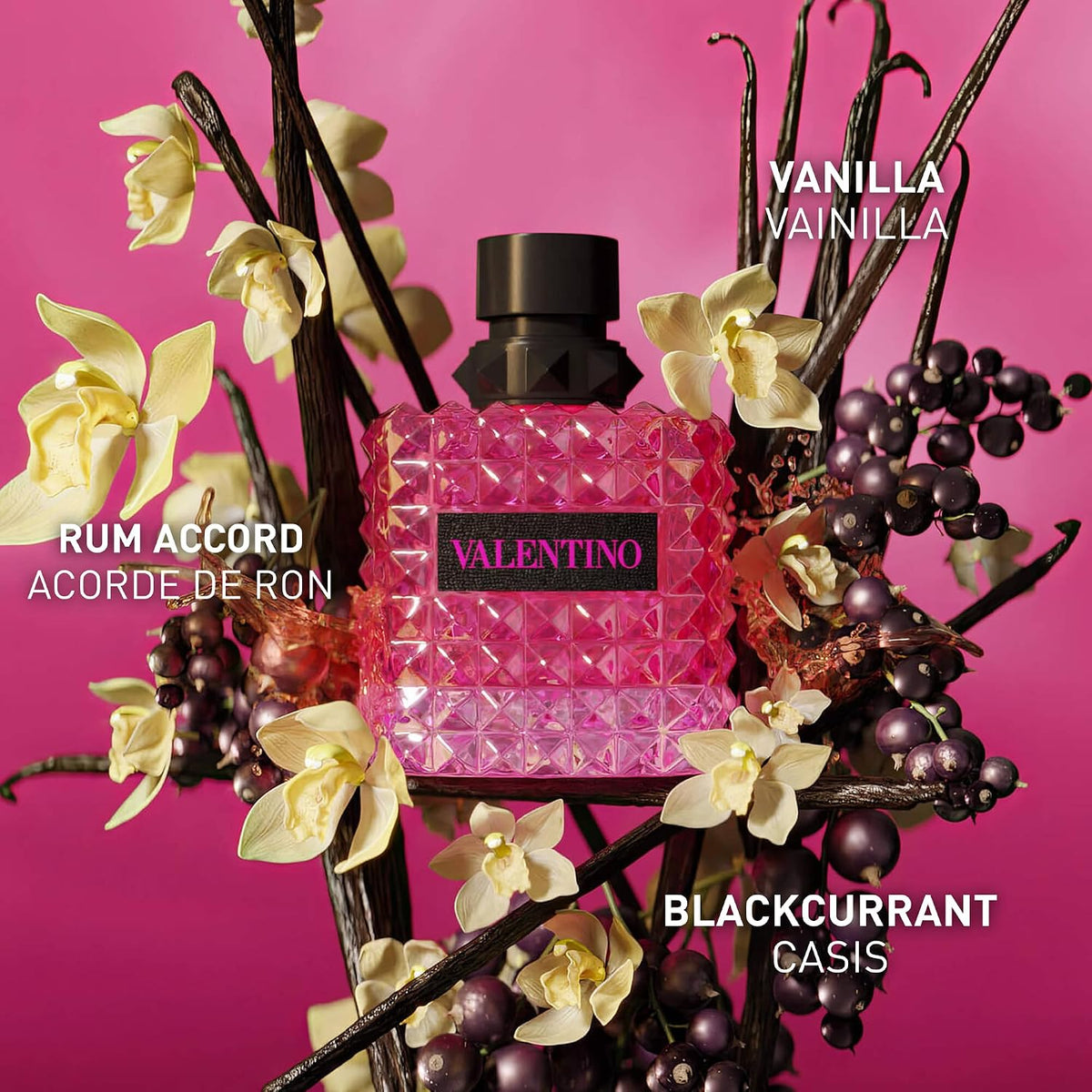 Valentino Born in Roma Donna Extradose Parfum - Floral Perfume for Women - 1 Fl Oz.