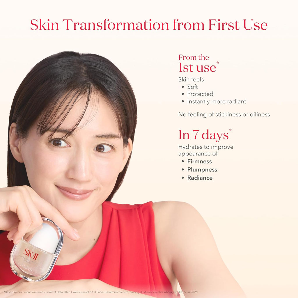 SK-II Facial Treatment Serum, Advanced Anti-Aging Serum for Face (30 ML)