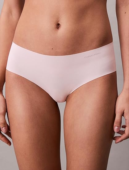 Calvin Klein Invisibles Hipster Multipack Panty - Green/Pink/Black - Large