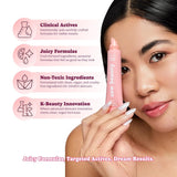 ESW BEAUTY Strawberry Banana Smoothie Lip Treatment - Soft Nude Pink