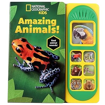 National Geographic Kids - Amazing Animals!