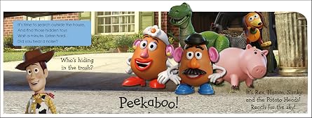 Pop-Up Peekaboo! Disney Pixar Toy Story by DK - Board Book