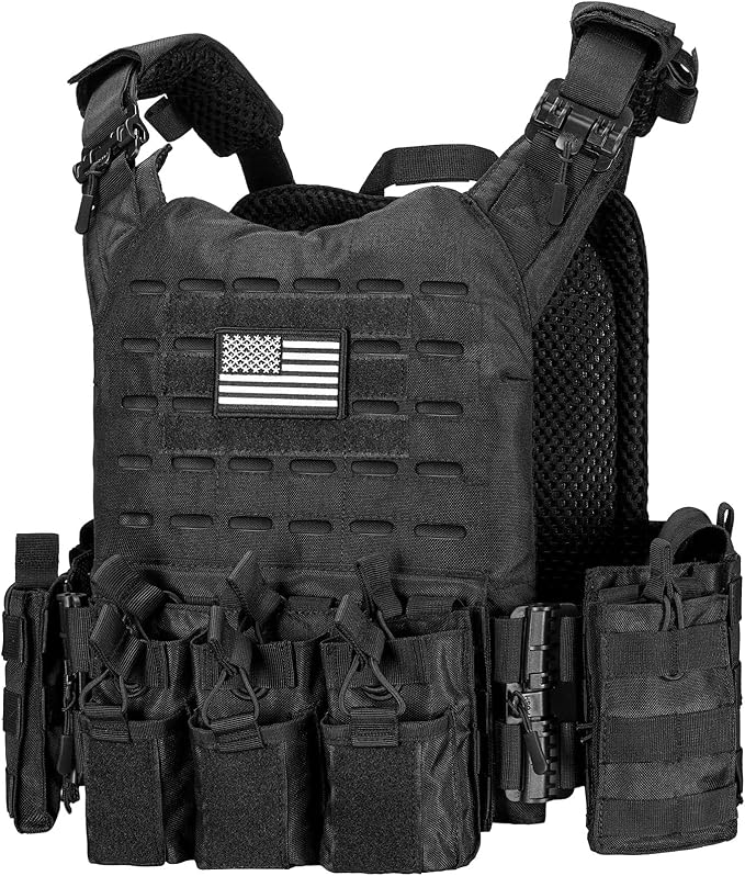 CVLIFE Tactical Vest Quick Release