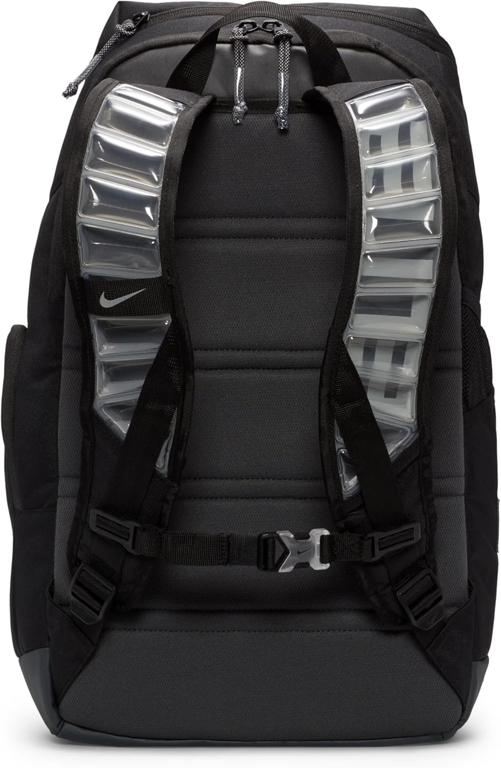 Nike Elite Pro Basketball Backpack (Black/Black/White)