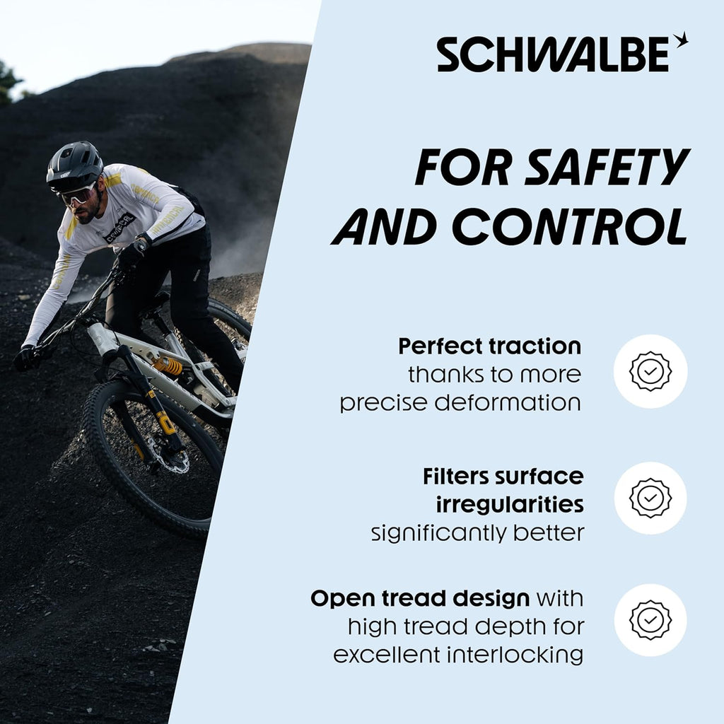 Schwalbe Albert Radial TLR Folding Tyre 29 x 2.60