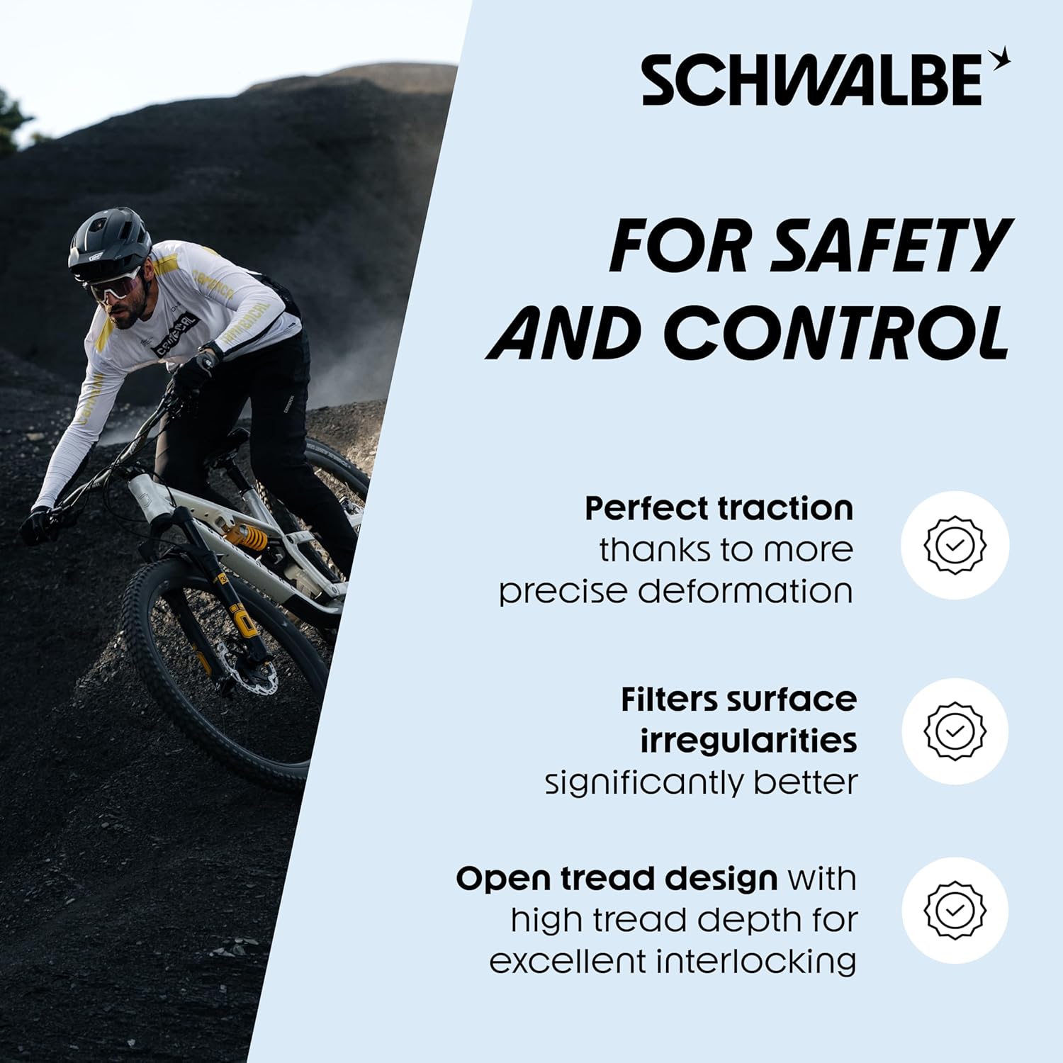 Schwalbe Albert Radial TLR Folding Tyre 29 x 2.60