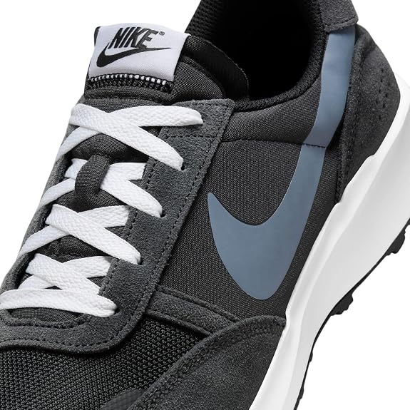 NIKE Men's Waffle Nav - Black/Off Noir/White - 9