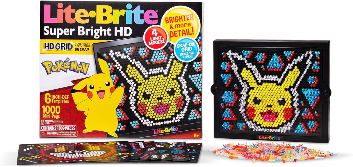 Lite Brite Super Bright HD, Pokemon Edition