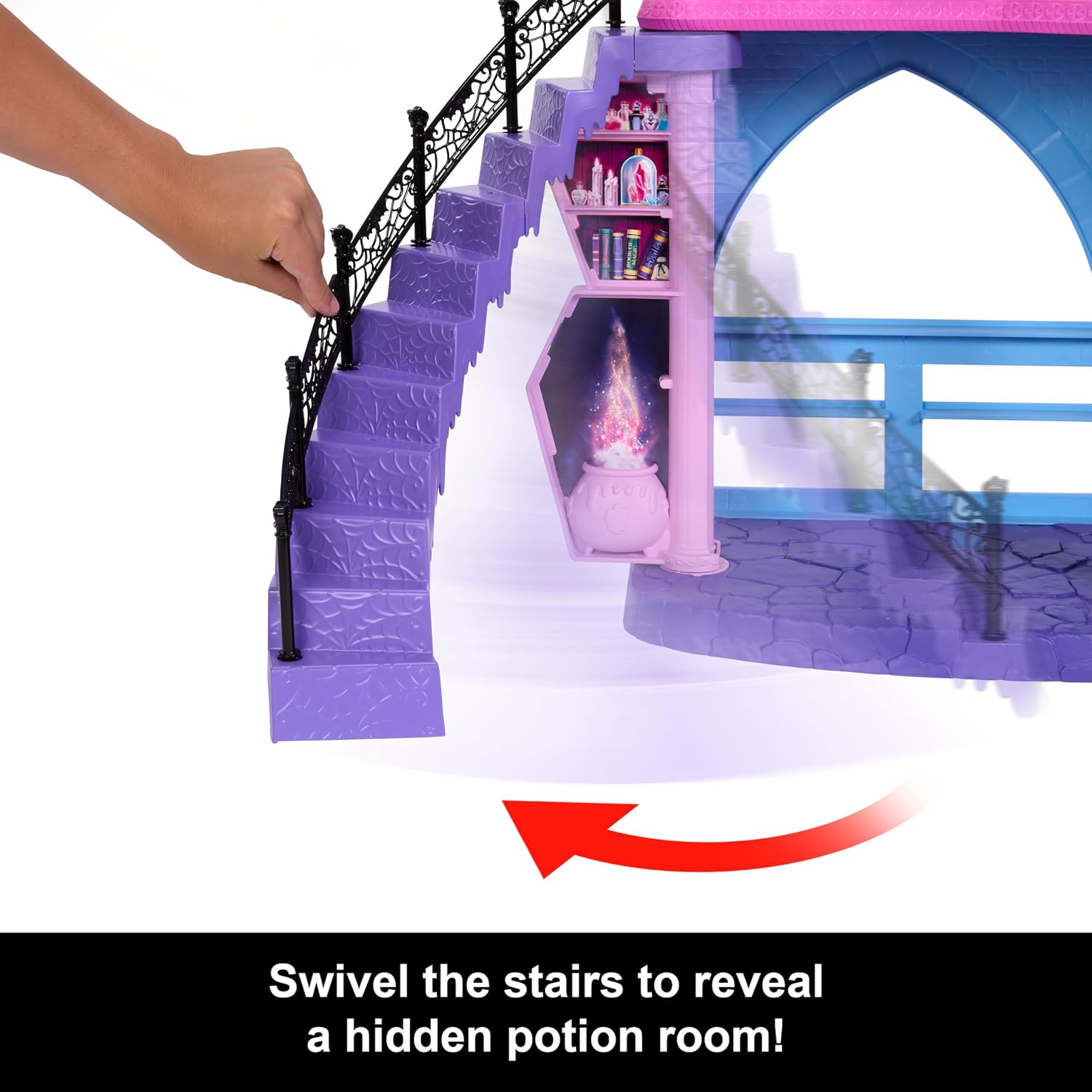 Monster High Doll House, Haunted High School Playset